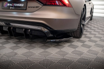 Audi e-Tron GT / RS GT 2021+ Bakre Sidoextensions V.2 Maxton Design